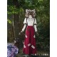 Hoshibako Works Touhou Project Fujiwara no Mokou Top and Pants Set(Reservation/Full Payment Without Shipping)